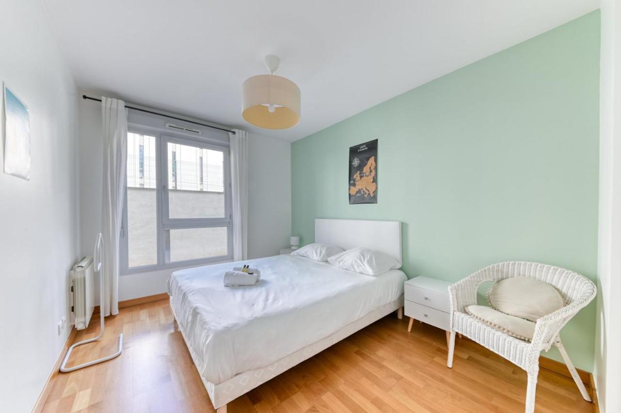 Appartement Residence Quartier Vilette Paul Bert Box Garage Lyon Exteriér fotografie